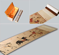 游仙馆藏书画复制博物馆书画复制服务