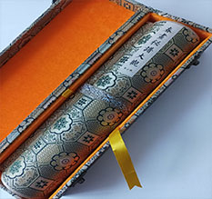 游仙书画装裱案例